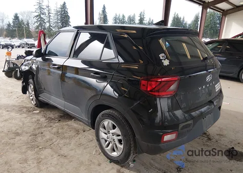 2022 Hyundai Venue Se из США, поврежденный, VIN KMHRB8A32NU140880